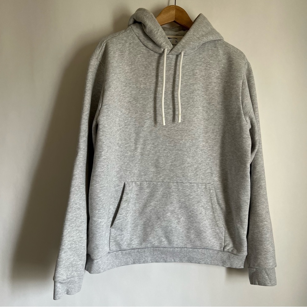 Hill City Pullover Hoodie Grey Men’s Medium